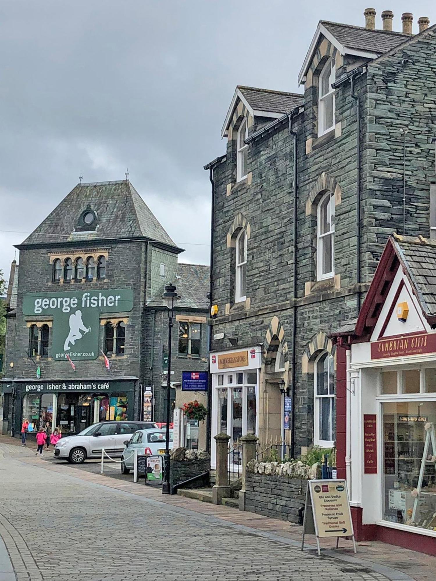 Keswick View Apartamento Exterior foto
